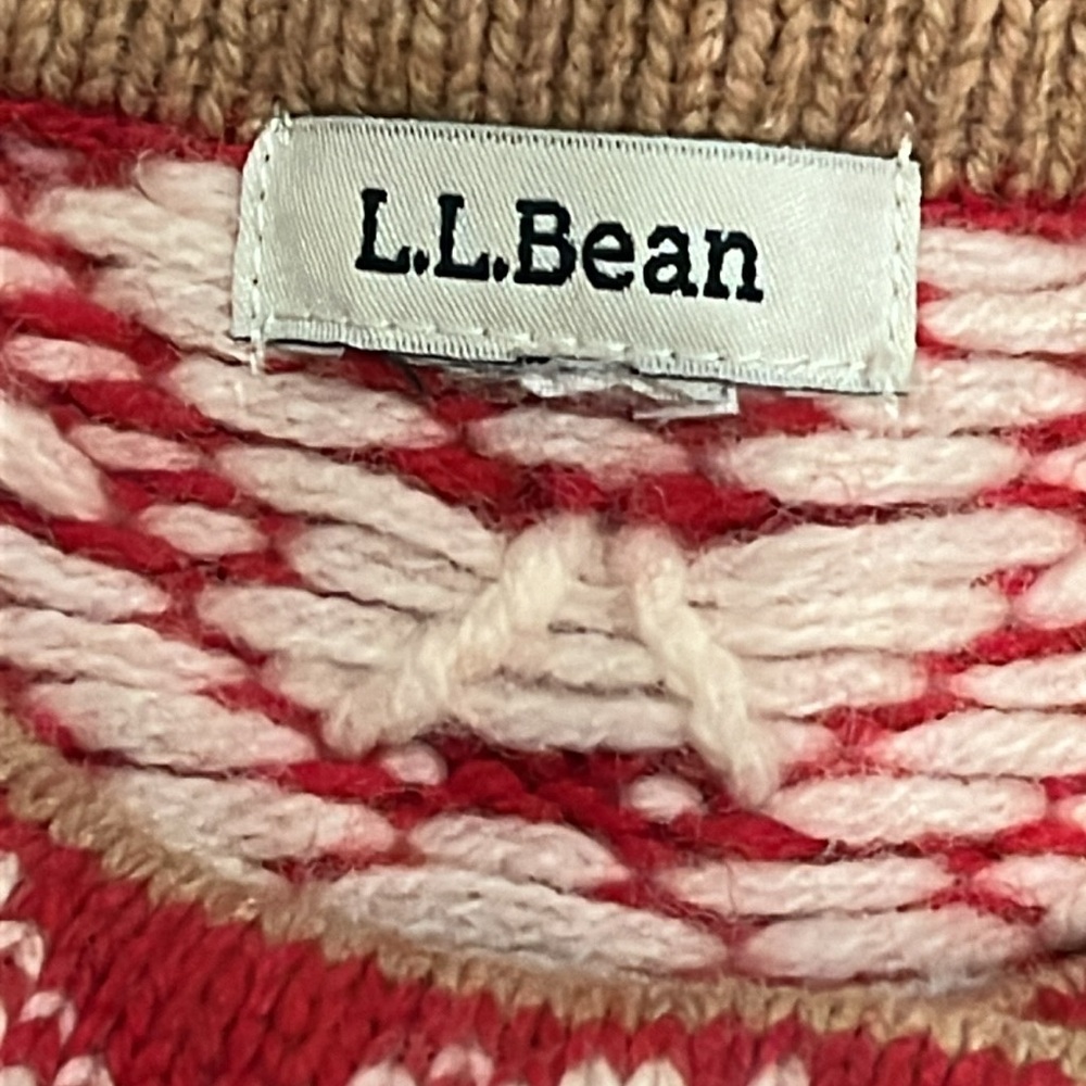 LL Bean Sweater - Picture 2 of 8